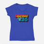 Experiment 626-Womens-V-Neck-Tee-Arinesart