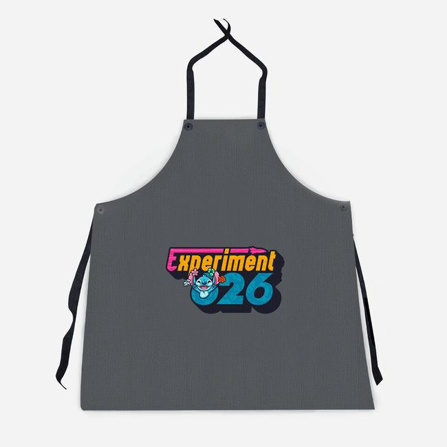 Experiment 626-Unisex-Kitchen-Apron-Arinesart