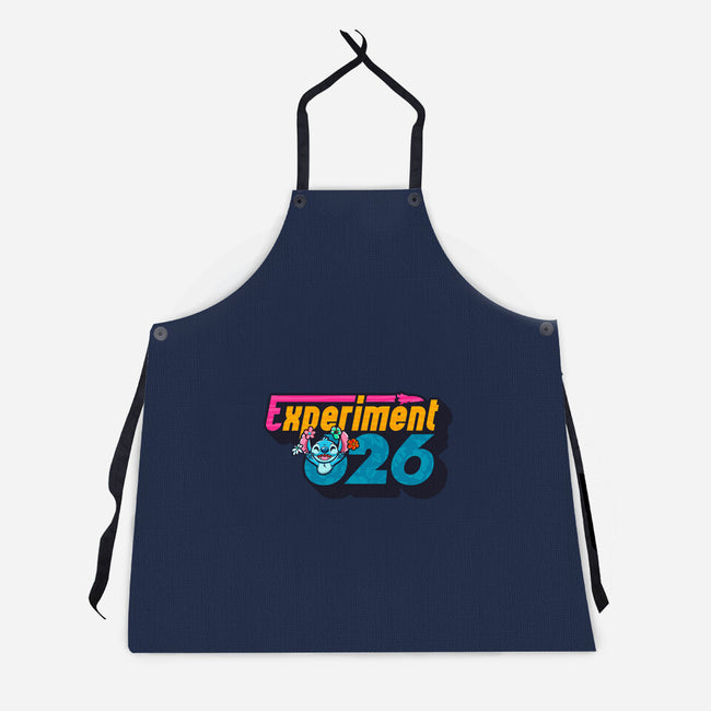 Experiment 626-Unisex-Kitchen-Apron-Arinesart