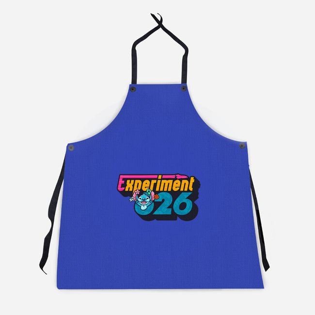 Experiment 626-Unisex-Kitchen-Apron-Arinesart