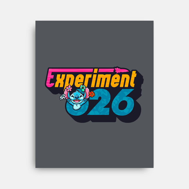Experiment 626-None-Stretched-Canvas-Arinesart