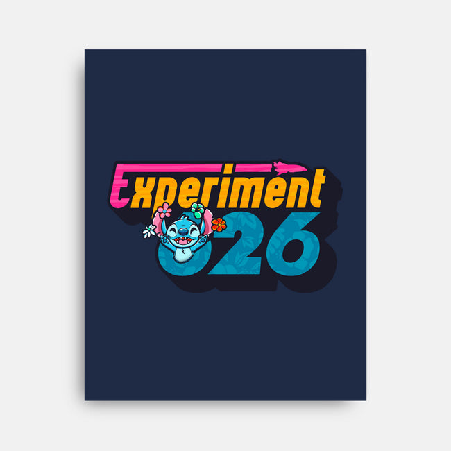 Experiment 626-None-Stretched-Canvas-Arinesart