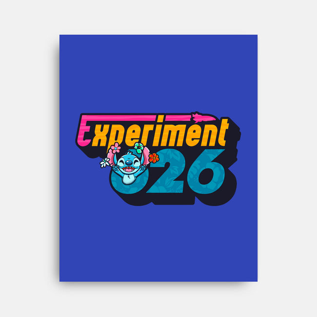 Experiment 626-None-Stretched-Canvas-Arinesart