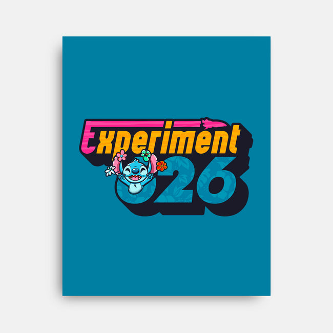 Experiment 626-None-Stretched-Canvas-Arinesart