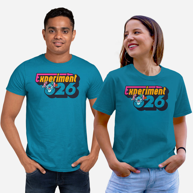 Experiment 626-Unisex-Basic-Tee-Arinesart