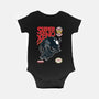 Super Xeno Alien-Baby-Basic-Onesie-Arinesart