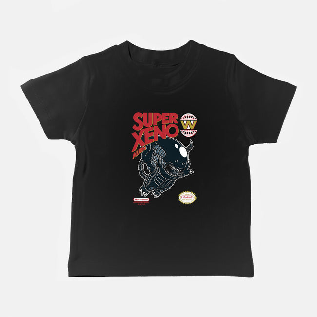 Super Xeno Alien-Baby-Basic-Tee-Arinesart