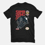 Super Xeno Alien-Womens-Fitted-Tee-Arinesart