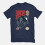 Super Xeno Alien-Womens-Fitted-Tee-Arinesart