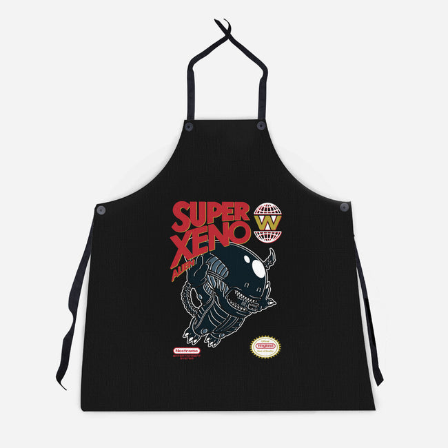 Super Xeno Alien-Unisex-Kitchen-Apron-Arinesart