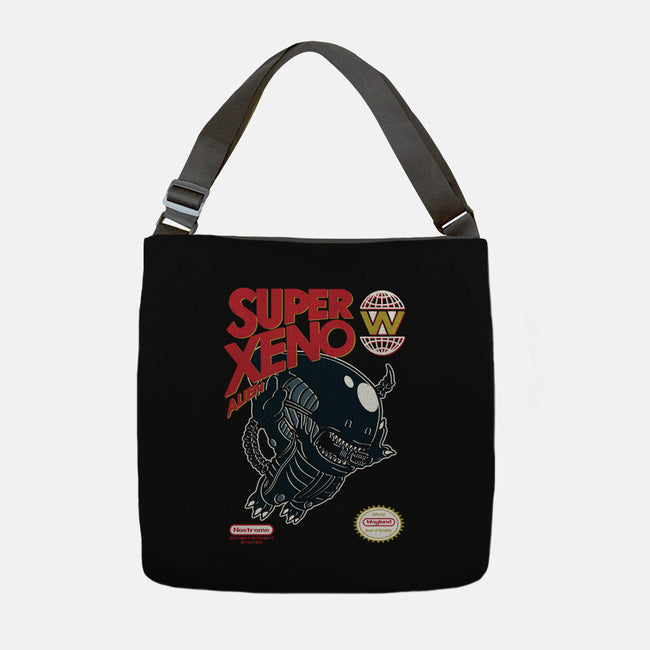 Super Xeno Alien-None-Adjustable Tote-Bag-Arinesart