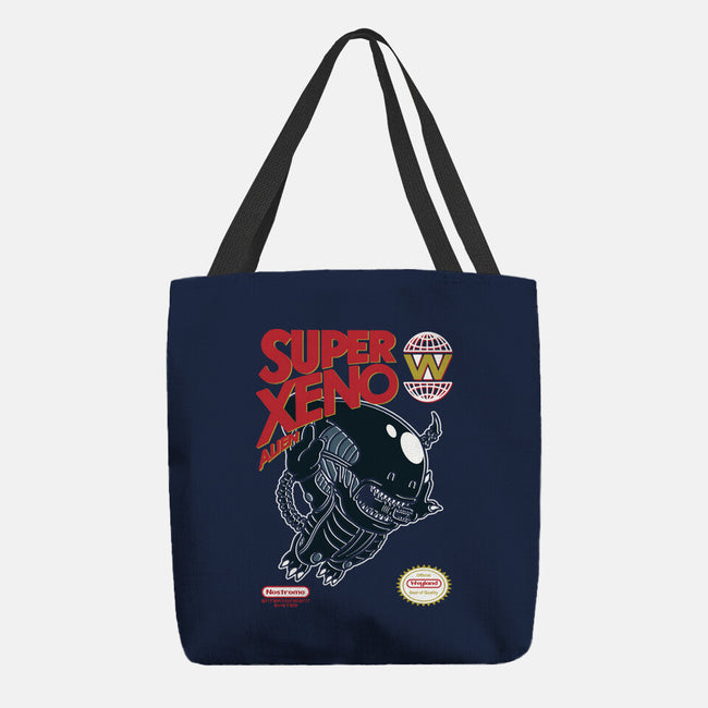 Super Xeno Alien-None-Basic Tote-Bag-Arinesart