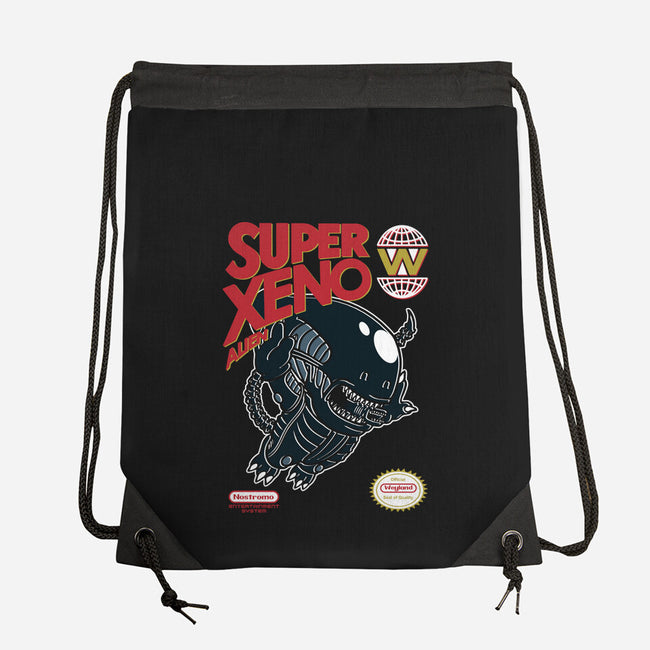 Super Xeno Alien-None-Drawstring-Bag-Arinesart
