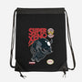 Super Xeno Alien-None-Drawstring-Bag-Arinesart