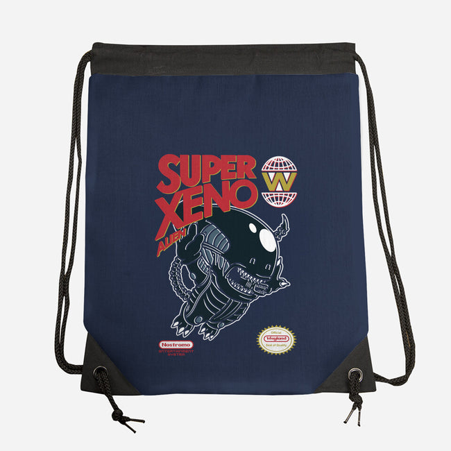 Super Xeno Alien-None-Drawstring-Bag-Arinesart