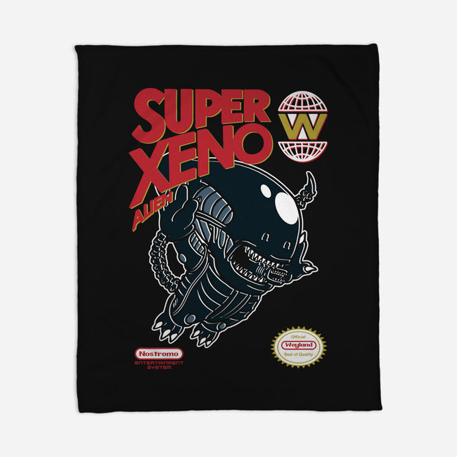 Super Xeno Alien-None-Fleece-Blanket-Arinesart