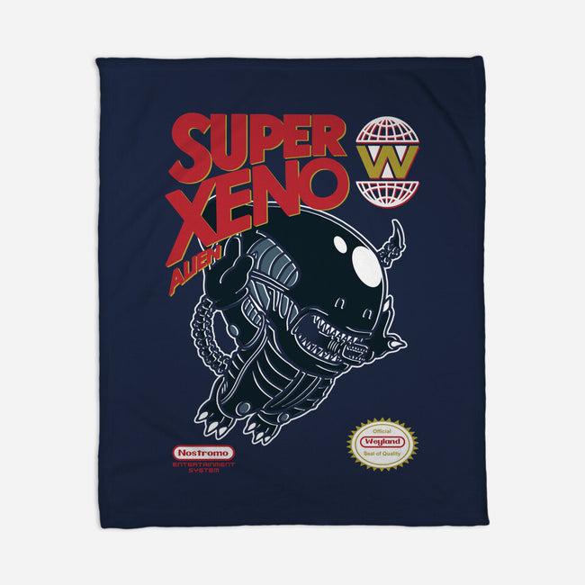 Super Xeno Alien-None-Fleece-Blanket-Arinesart