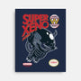 Super Xeno Alien-None-Stretched-Canvas-Arinesart