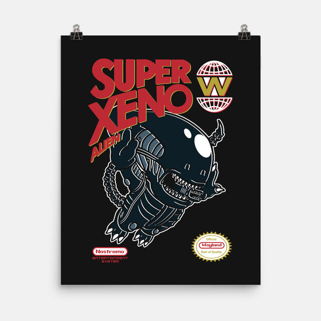 Super Xeno Alien-None-Matte-Poster-Arinesart