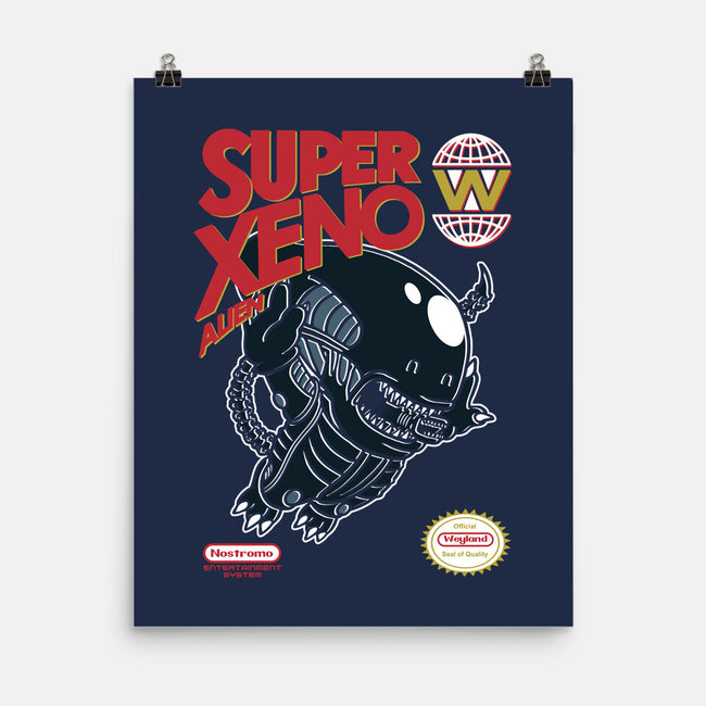 Super Xeno Alien-None-Matte-Poster-Arinesart