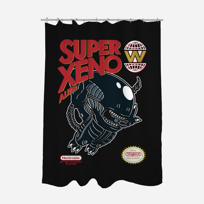 Super Xeno Alien-None-Polyester-Shower Curtain-Arinesart