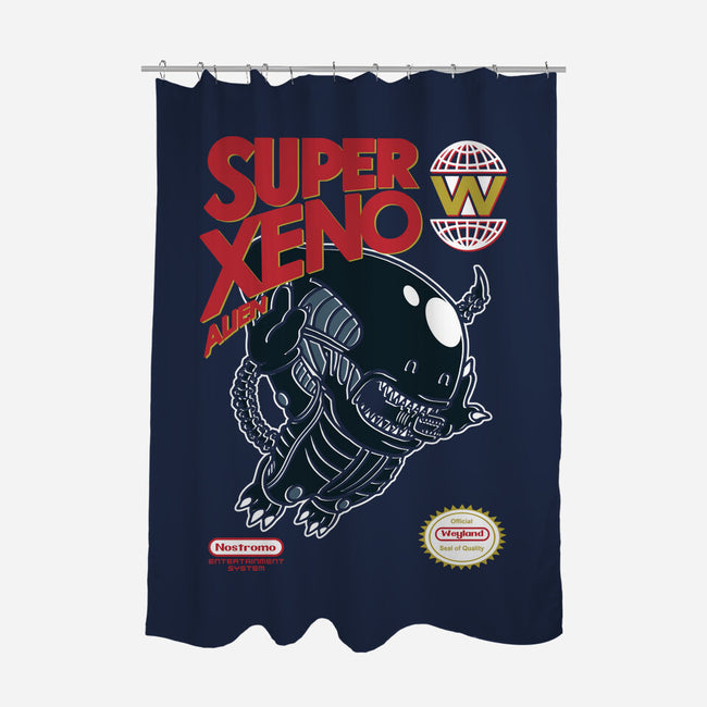 Super Xeno Alien-None-Polyester-Shower Curtain-Arinesart