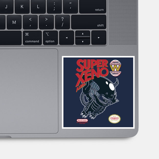 Super Xeno Alien-None-Glossy-Sticker-Arinesart
