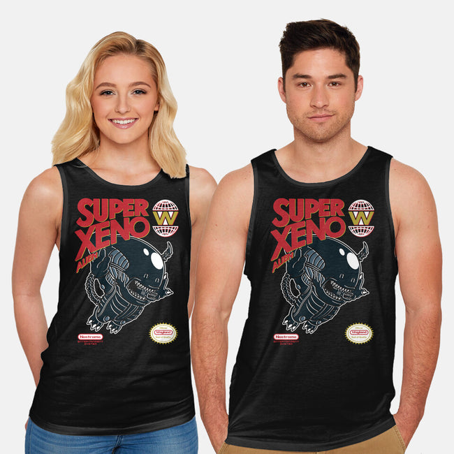 Super Xeno Alien-Unisex-Basic-Tank-Arinesart