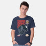 Super Xeno Alien-Mens-Basic-Tee-Arinesart