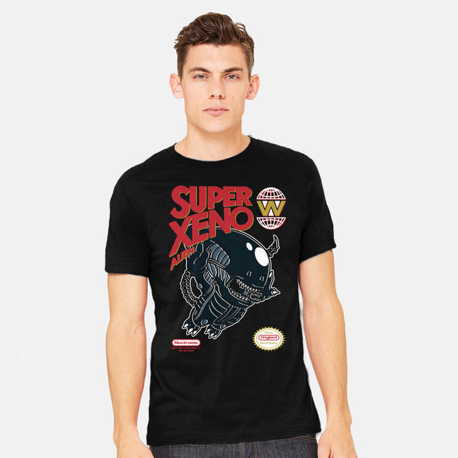 Super Xeno Alien-Mens-Heavyweight-Tee-Arinesart