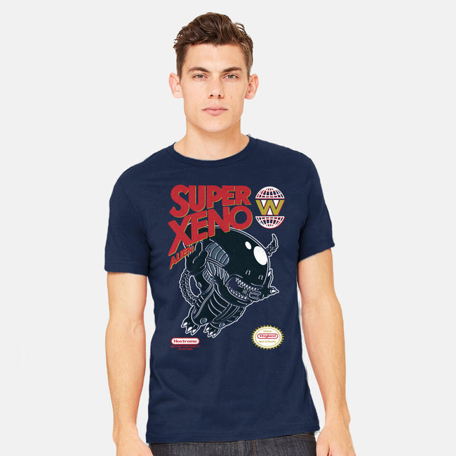 Super Xeno Alien-Mens-Heavyweight-Tee-Arinesart