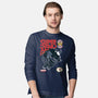 Super Xeno Alien-Mens-Long Sleeved-Tee-Arinesart
