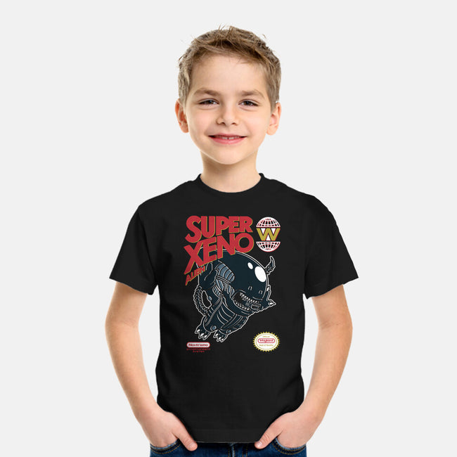 Super Xeno Alien-Youth-Basic-Tee-Arinesart