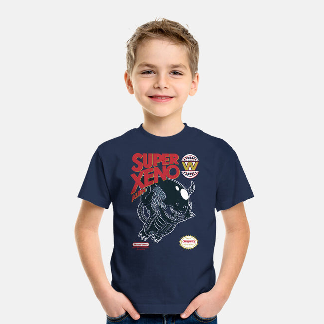 Super Xeno Alien-Youth-Basic-Tee-Arinesart