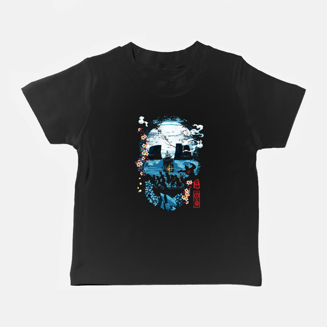 Night In Astoria-Baby-Basic-Tee-Arinesart