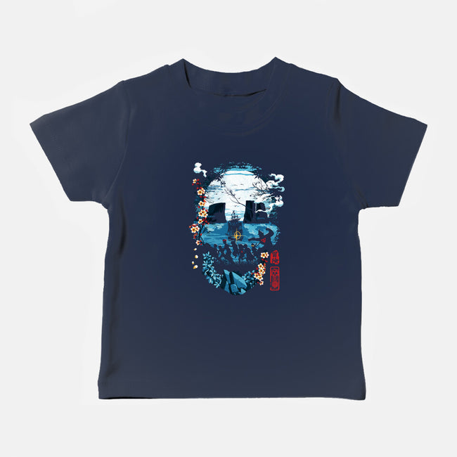 Night In Astoria-Baby-Basic-Tee-Arinesart