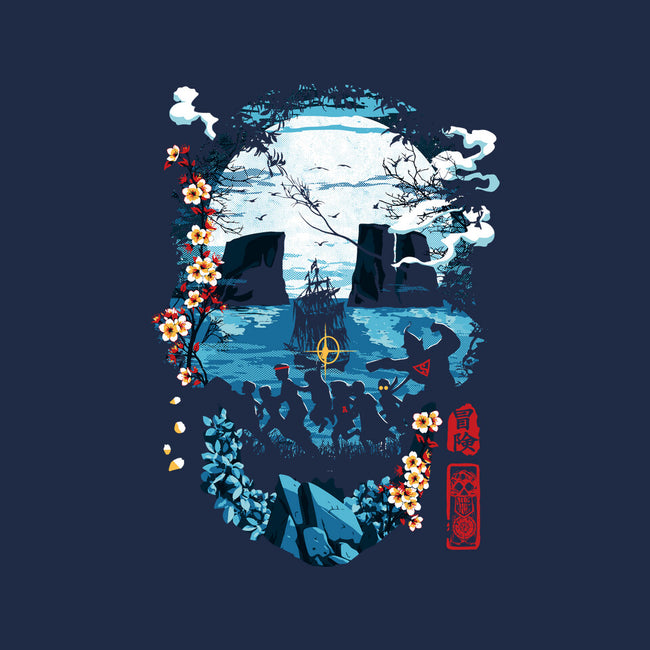 Night In Astoria-Mens-Long Sleeved-Tee-Arinesart