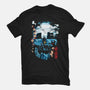 Night In Astoria-Womens-Fitted-Tee-Arinesart