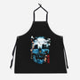 Night In Astoria-Unisex-Kitchen-Apron-Arinesart
