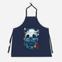 Night In Astoria-Unisex-Kitchen-Apron-Arinesart