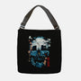 Night In Astoria-None-Adjustable Tote-Bag-Arinesart