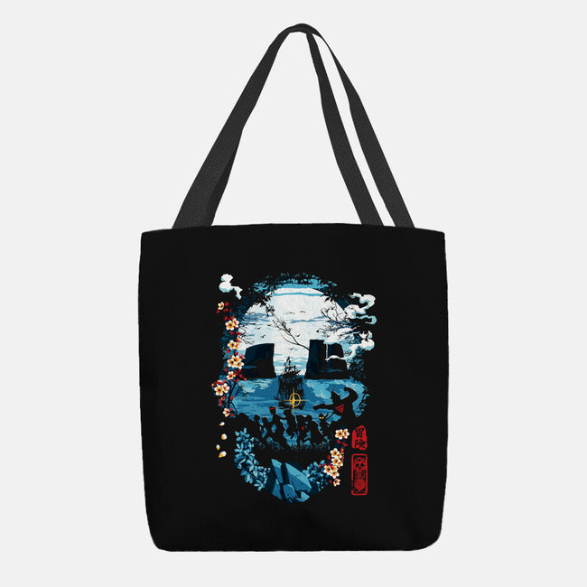 Night In Astoria-None-Basic Tote-Bag-Arinesart