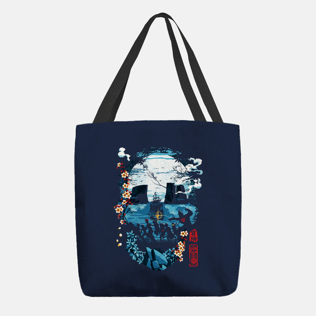 Night In Astoria-None-Basic Tote-Bag-Arinesart