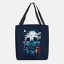Night In Astoria-None-Basic Tote-Bag-Arinesart