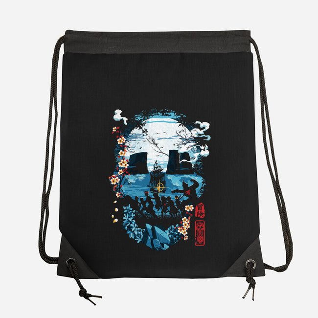 Night In Astoria-None-Drawstring-Bag-Arinesart