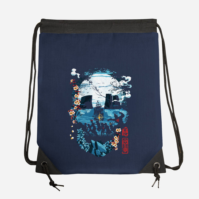 Night In Astoria-None-Drawstring-Bag-Arinesart