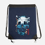 Night In Astoria-None-Drawstring-Bag-Arinesart