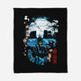 Night In Astoria-None-Fleece-Blanket-Arinesart