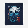 Night In Astoria-None-Fleece-Blanket-Arinesart
