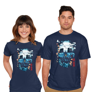 Night In Astoria-Mens-Basic-Tee-Arinesart